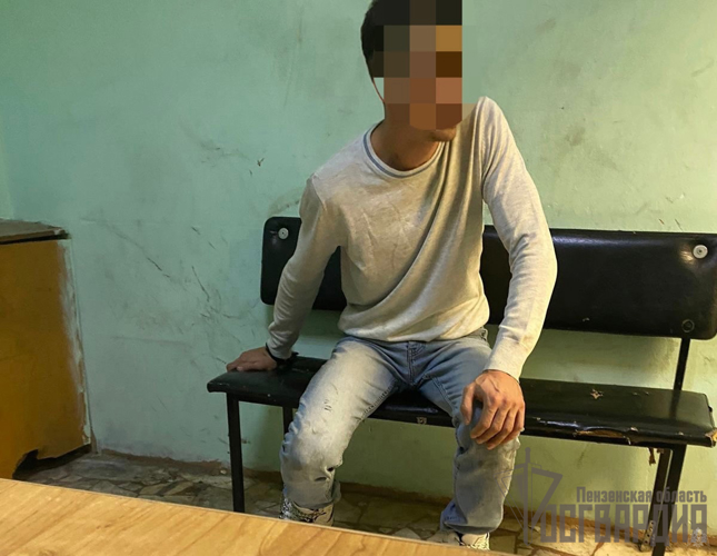 В Пензе росгвардейцы задержали хулигана, разбившего посуду в баре