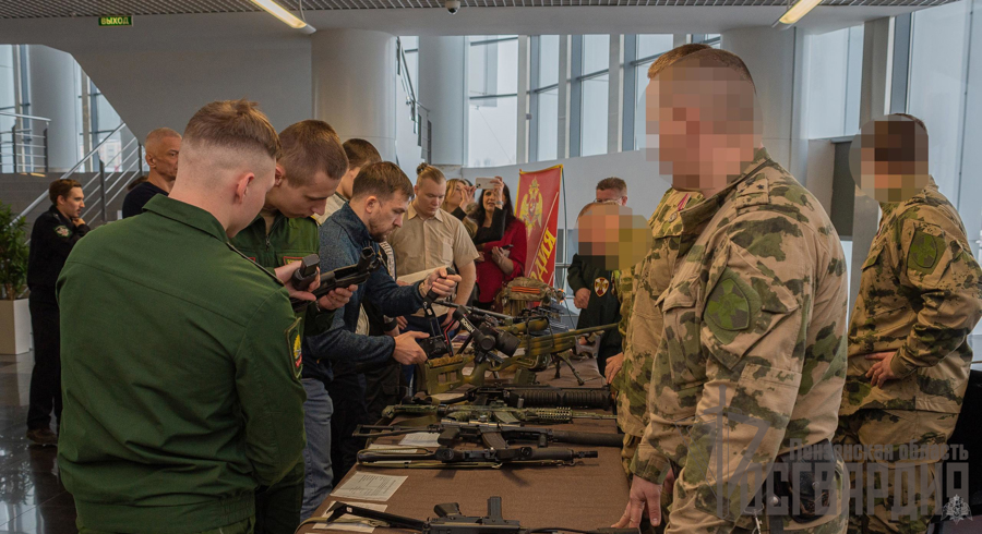 В Пензе росгвардейцы провели масштабное мероприятие в преддверии Дня Героев Отечества