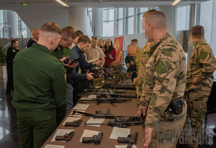 В Пензе росгвардейцы провели масштабное мероприятие в преддверии Дня Героев Отечества