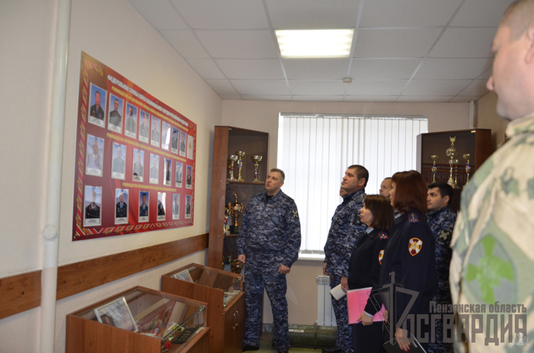 В Пензе прошли учебно-методические сборы с руководителями групп военно-политической подготовки
