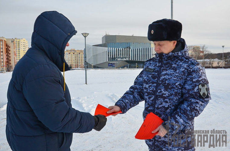 В Пензенской области стартовала ведомственная акция «Безопасный Новый год»