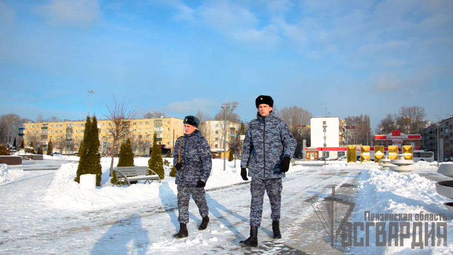 В Пензенской области личный состав Росгвардии обеспечит правопорядок и безопасность граждан в Новогодние праздники