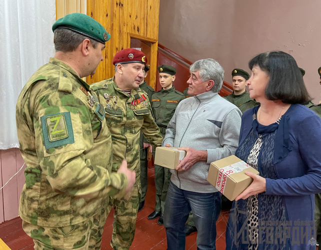 В Пензенской области состоялось торжественное посвящение в кадеты профильных классов Росгвардии