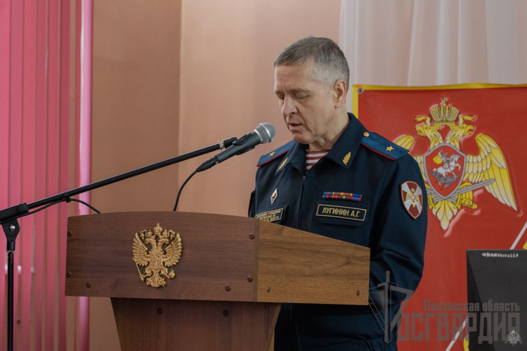 В Управлении Росгвардии по Пензенской области подведены итоги служебно-боевой деятельности за 2023 год
