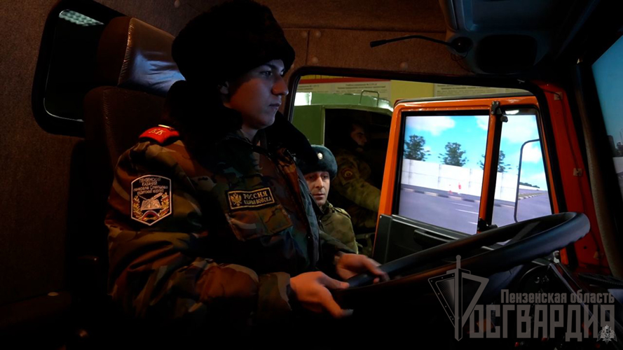 Пензенские кадеты посетили Саратовский военный институт Росгвардии
