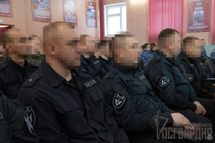В Управлении Росгвардии по Пензенской области подведены итоги служебно-боевой деятельности за 2023 год