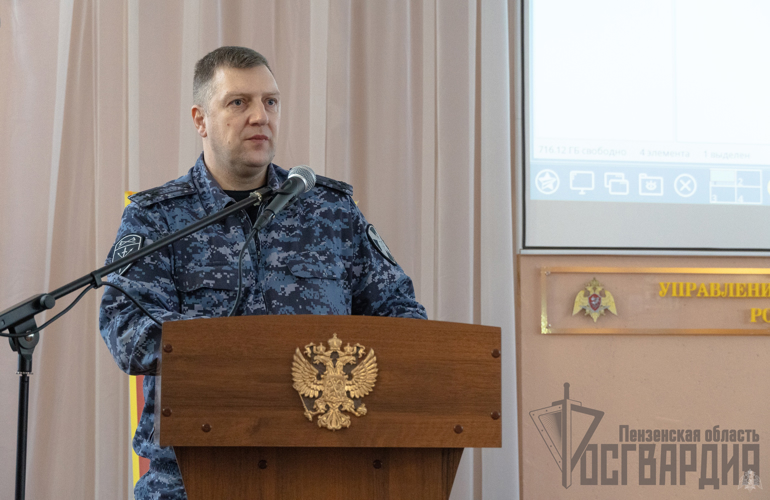 Зимний период подготовки стартовал в Пензенской области