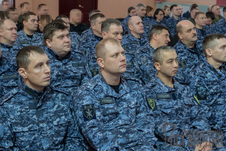 В Управлении Росгвардии по Пензенской области подведены итоги служебно-боевой деятельности за 2023 год