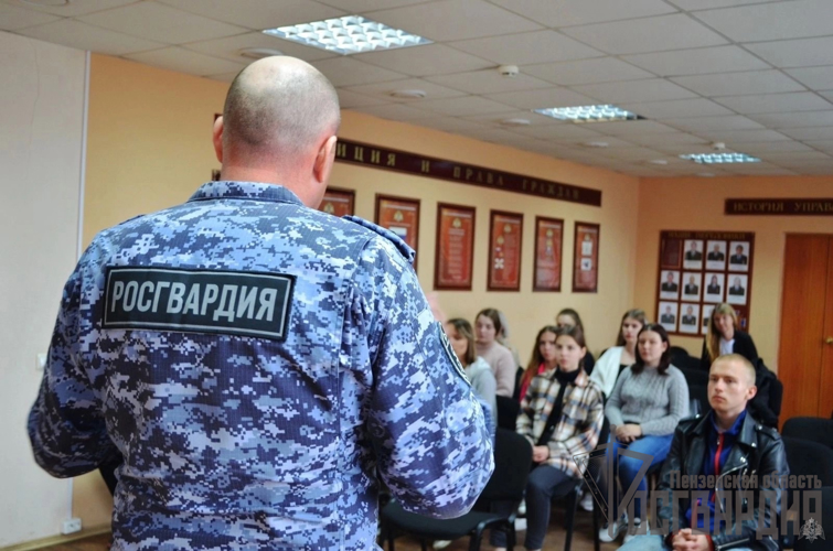 В Пензе стартовала ведомственная акция «Неделя мужества», приуроченная к празднованию Дня защитника Отечества