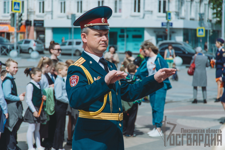 В Пензенской области военные музыканты Росгвардии в преддверии профессионального праздника рассказали о своей службе
