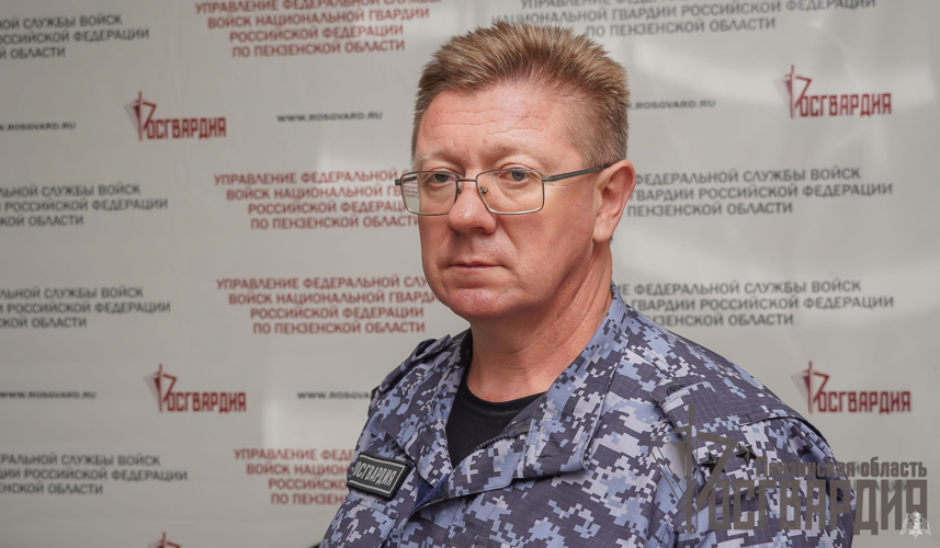 В Управлении Росгвардии по Пензенской области пройдет прямая линия, посвященная приему на службу по контракту