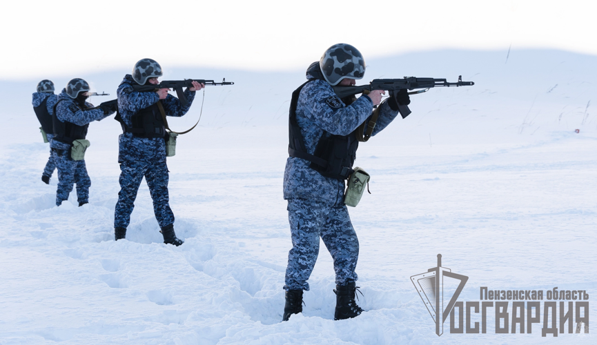 В Пензе состоялась проверка готовности подразделений Росгвардии к выполнению поставленных задач по предназначению