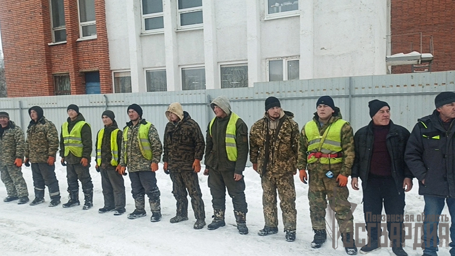 В Пензенской области росгвардейцы приняли участие в межведомственном профилактическом мероприятии по пресечению нелегальной миграции