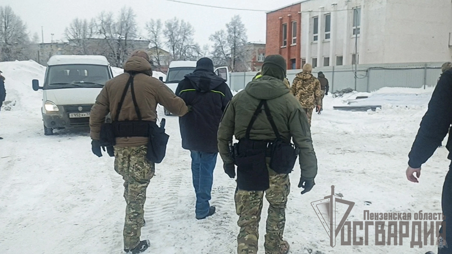 В Пензенской области росгвардейцы приняли участие в межведомственном профилактическом мероприятии по пресечению нелегальной миграции