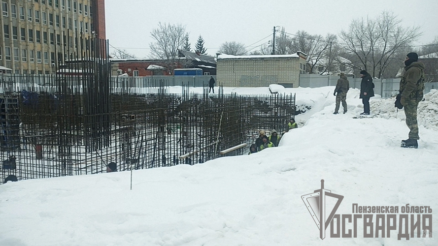 В Пензенской области росгвардейцы приняли участие в межведомственном профилактическом мероприятии по пресечению нелегальной миграции