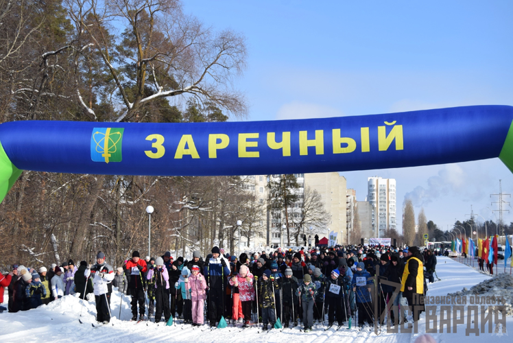 В Пензенской области росгвардейцы приняли участие в XLII открытой Всероссийской массовой лыжной гонке «Лыжня России-2024»