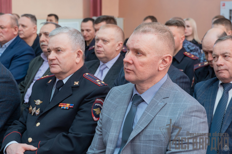 55-лет со Дня образования отметили подразделения государственного контроля и лицензионно-разрешительной работы Управления Росгвардии по Пензенской области