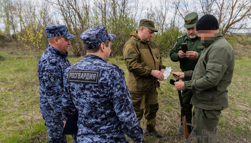 В Пензенской области сотрудники Росгвардии изъяли более 1200 единиц оружия за 2023 год