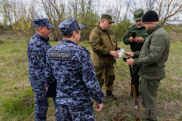 В Пензенской области сотрудники Росгвардии изъяли более 1200 единиц оружия за 2023 год