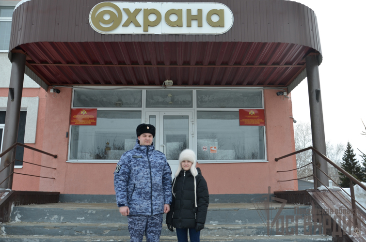 В Пензе юный корреспондент побывал в гостях у вневедомственной охраны Росгвардии