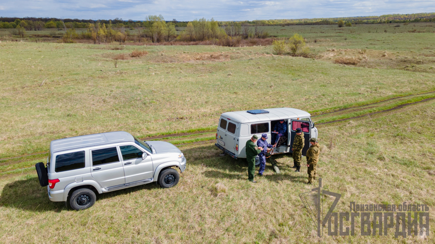 В Пензенской области сотрудники Росгвардии изъяли более 1200 единиц оружия за 2023 год