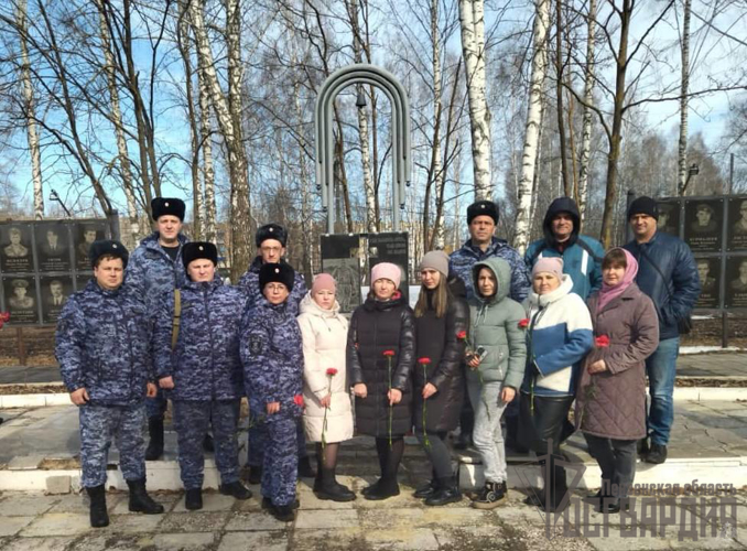 В Пензенской области сотрудникам Росгвардии вручили грамоты и благодарности