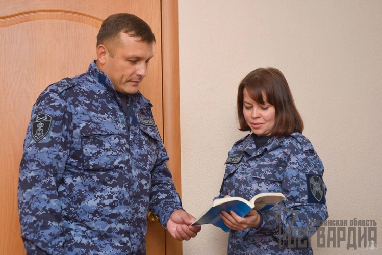 В Преддверии Международного женского дня сотрудница Управления Росгвардии по Пензенской области рассказала о своем служебном пути