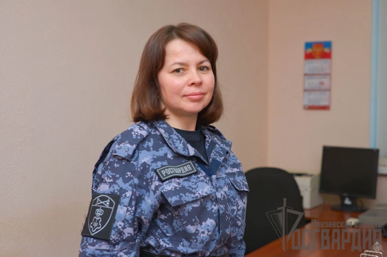 В Преддверии Международного женского дня сотрудница Управления Росгвардии по Пензенской области рассказала о своем служебном пути