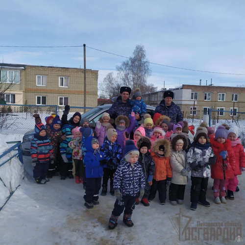 В Пензенской области росгвардейцы продолжают проводить патриотические мероприятия в рамках акции "Дни Росгвардии"