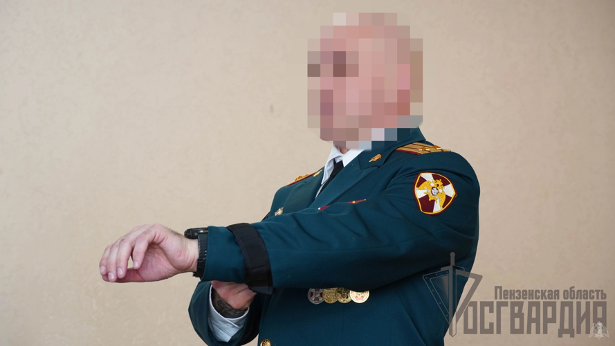 В Пензенской области начались мероприятия в рамках всероссийского ведомственного проекта «Дни Росгвардии».