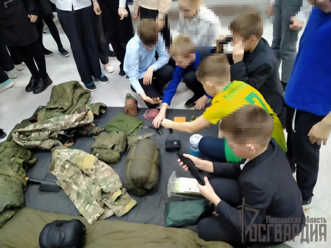 В Пензенской области начались мероприятия в рамках всероссийского ведомственного проекта «Дни Росгвардии».