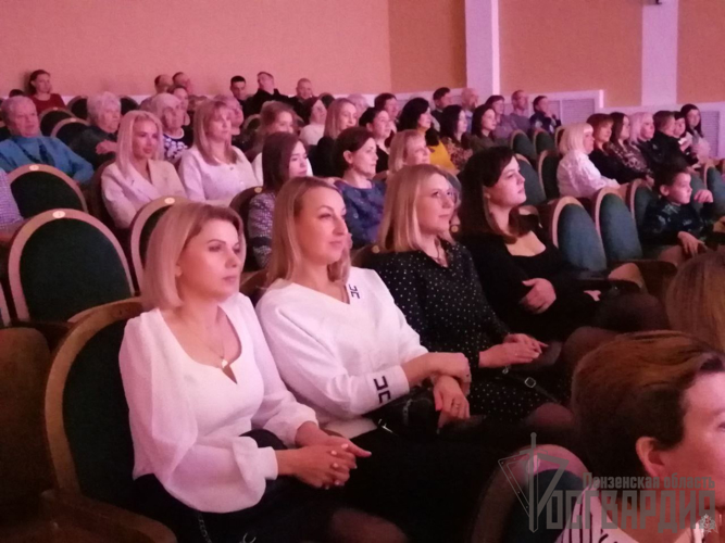  В Пензенской области поздравляли женщин-военнослужащих Росгвардии с 8 Марта