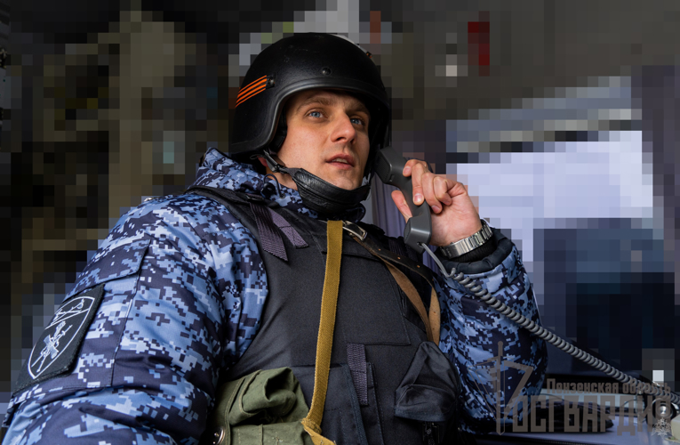 В Управлении Росгвардии по Пензенской области прошел комплекс занятий и тренировок