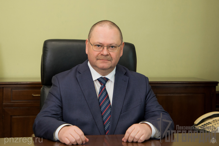 Поздравление О.В. Мельниченко с Днем войск национальной гвардии Российской Федерации
