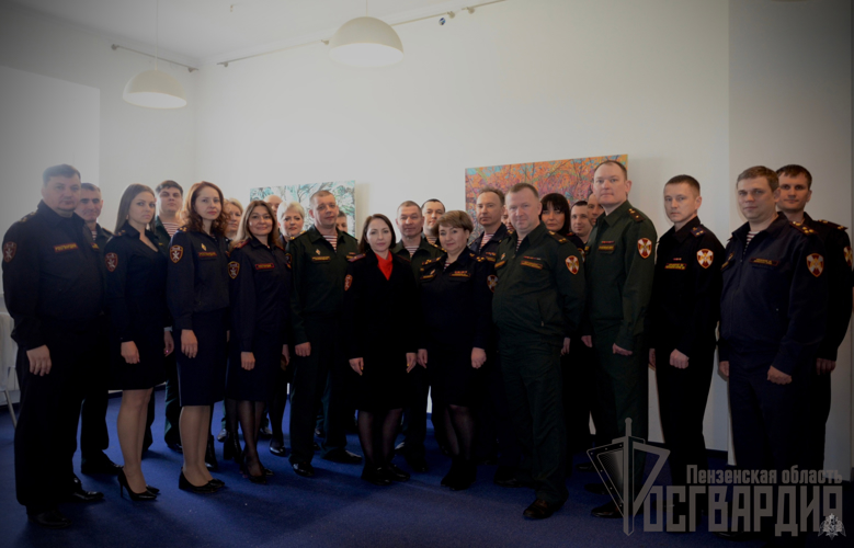 В Пензе состоялся учебно-методический сбор с руководителями правовых подразделений Приволжского округа