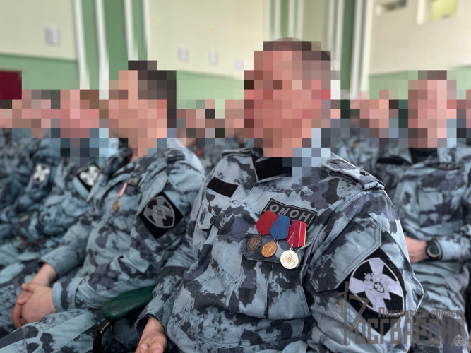 День образования отряда отметил ОМОН «Страж» Управления Росгвардии по Пензенской области