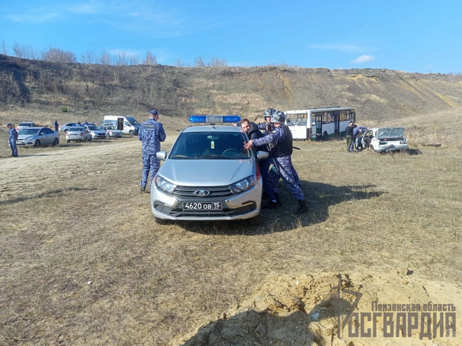 В Пензенской области определили лучшую группу задержания вневедомственной охраны Росгвардии