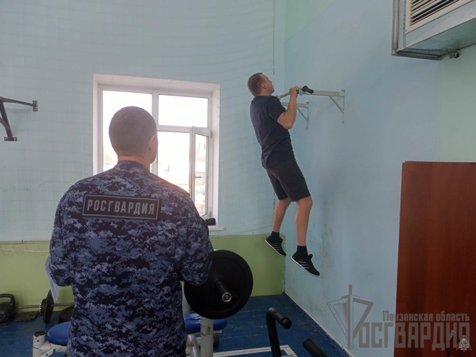 В Пензенской области определили лучшую группу задержания вневедомственной охраны Росгвардии