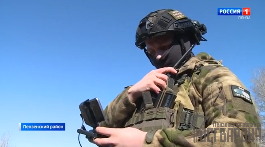 ГТРК "РОССИЯ.ПЕНЗА": ОМОН «Страж» Управления Росгвардии по Пензенской области отмечает 31-летие своего образования (видео)