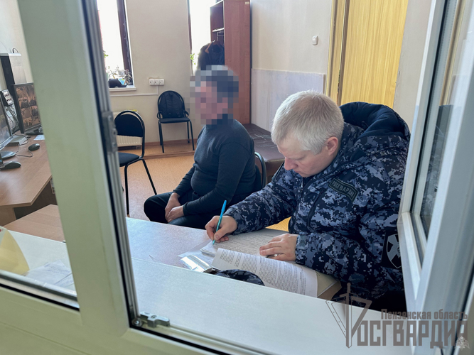 Пензенской области сотрудники Росгвардии проводят проверки организации охраны, осуществляемой частными охранными организациями