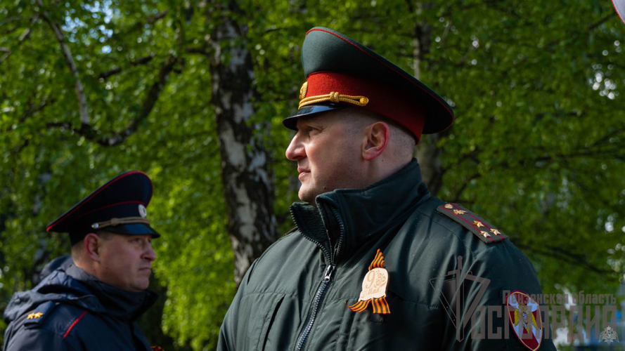 Телесюжет ТРК "Экспресс": В Пензенской области росгвардейцы обеспечили общественную безопасность при праздновании дня Великой Победы (видео)