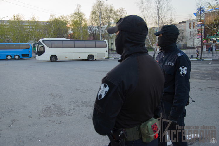 В Пензенской области прошел очередной этап спецоперации «Анаконда» с участием спецназа Росгвардии