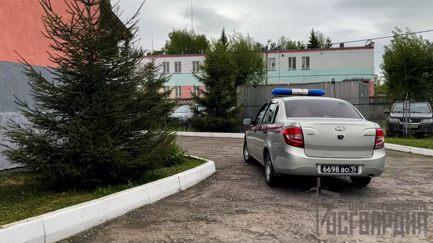 В Пензенской области росгвардейцы поддержали Всероссийскую акцию «Бессмертный автополк»