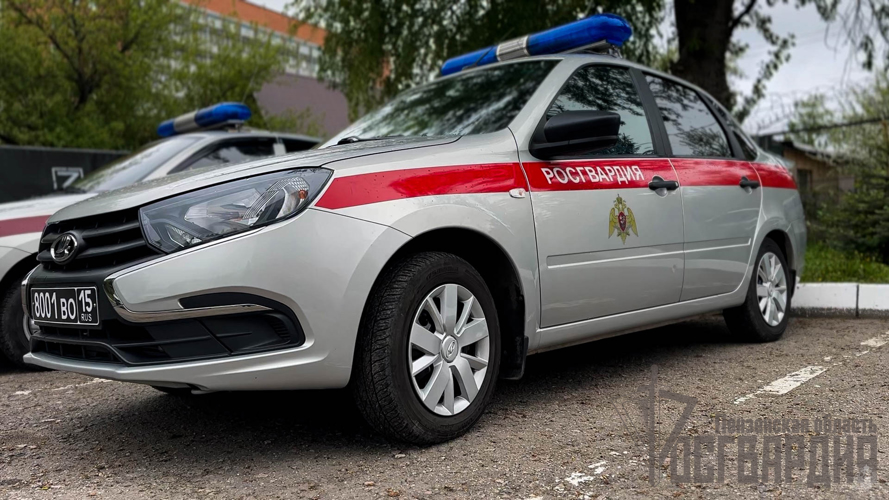 В Пензенской области росгвардейцы поддержали Всероссийскую акцию «Бессмертный автополк»