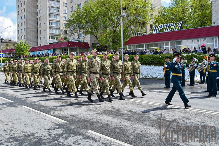 24 мая воинская часть Росгвардии, которая базируется в городе Заречный Пензенской области, отмечает 66-летие со дня образования