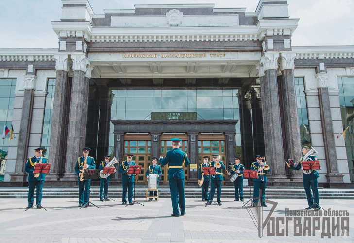 24 мая воинская часть Росгвардии, которая базируется в городе Заречный Пензенской области, отмечает 66-летие со дня образования 
