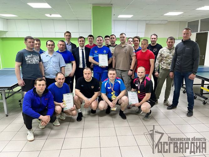 В честь 79- годовщины Победы в Великой Отечественной войне проведен турнир по настольному теннису среди силовых ведомств региона.