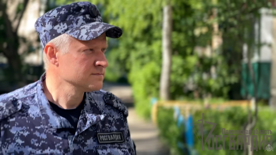 Сотрудники Росгвардии напомнили жителям Пензенской области о правилах хранения оружия в период летних отпусков