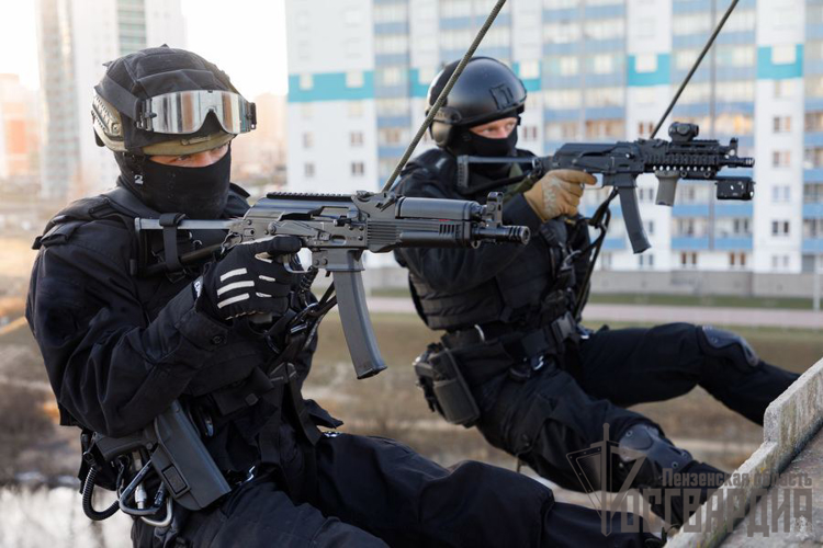 При содействии бойцов пензенского спецназа Росгвардии изъято 15,5 килограммов наркотиков