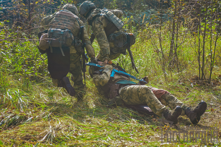 В Пензенской области на полигоне прошли занятия спецназовцев Росгвардии
